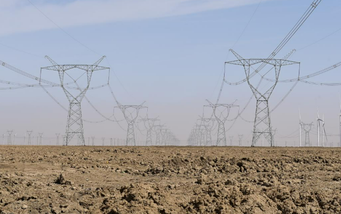 4197公里“能量環(huán)”！我國最大盆地超高壓電力環(huán)網(wǎng)貫通