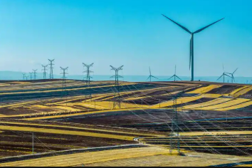 76.63億千瓦時(shí)！內(nèi)蒙古綠電奔涌山東