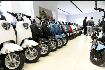 今年前6個(gè)月電動(dòng)自行車售出總額達(dá)247.7億元 是2024年的6.6倍