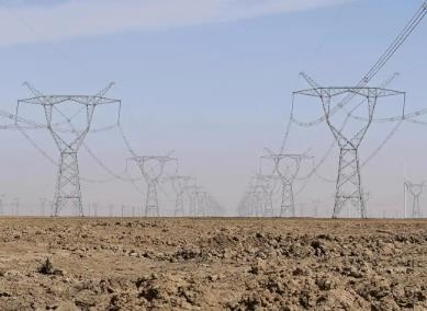 4197公里“能量環(huán)”！我國(guó)最大盆地超高壓電力環(huán)網(wǎng)貫通