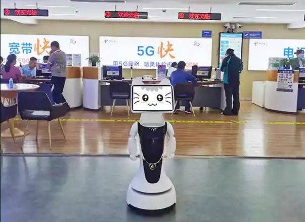 中國(guó)服務(wù)機(jī)器人何以在全球脫穎而出