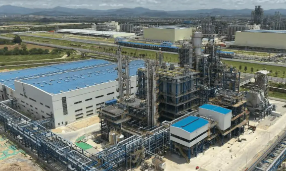 年處理量20萬(wàn)噸混合廢塑料資源化項(xiàng)目試產(chǎn)成功