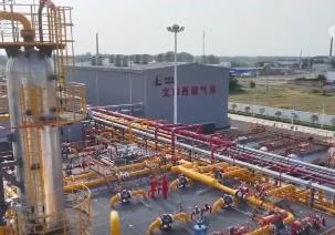 7.08億立方米！我國(guó)最大“地下氣倉(cāng)”加倉(cāng)“蓄能” 織密國(guó)家能源安全防護(hù)網(wǎng)