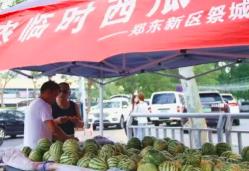 鄭州設(shè)置185個疏導(dǎo)點，已引導(dǎo)2300余戶攤販入市經(jīng)營