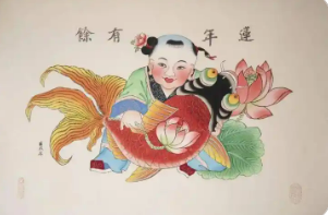 天津楊柳青鎮(zhèn)入選2025年民間文藝版權(quán)保護(hù)與促進(jìn)試點地區(qū)--津門年畫古韻新生