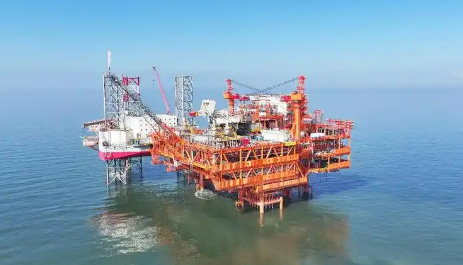 我國渤海又一億噸級油田投產