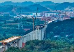 成渝中線高鐵新進(jìn)展！將實現(xiàn)時速400公里運營