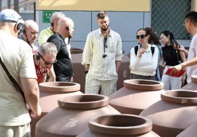 青花汾酒入駐俄羅斯克里姆林宮博物館 中國白酒加速國際化進(jìn)程