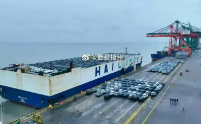 福建新能源車加速“出?！?上半年對(duì)共建“一帶一路”國家出口35.5億元