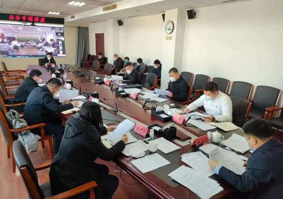 黑龍江省富?？h聚焦法治建設(shè) 筑牢法治為民根基