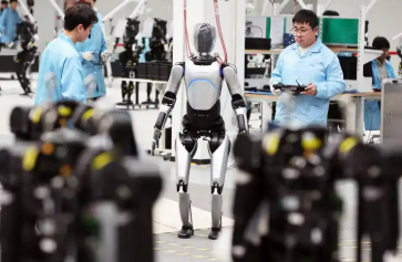 工信部將完善人形機(jī)器人等產(chǎn)業(yè)發(fā)展政策