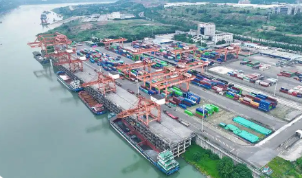 上半年四川水路貨物周轉(zhuǎn)量、港口吞吐量均實(shí)現(xiàn)兩位數(shù)增長(zhǎng)