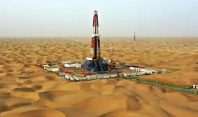 我國(guó)最大沙漠油田累計(jì)產(chǎn)量突破5000萬(wàn)噸