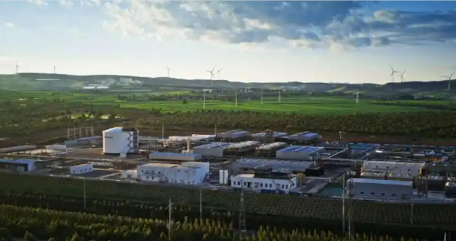 全國最大綠色氫氨項(xiàng)目在內(nèi)蒙古投產(chǎn)