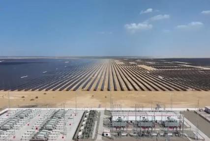 西北首個(gè)百萬千瓦級綠電直連項(xiàng)目加速推進(jìn)