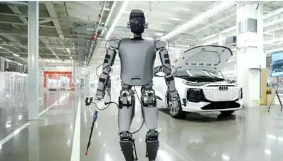 技術(shù)創(chuàng)新資本涌入 人形機(jī)器人場(chǎng)景加速落地