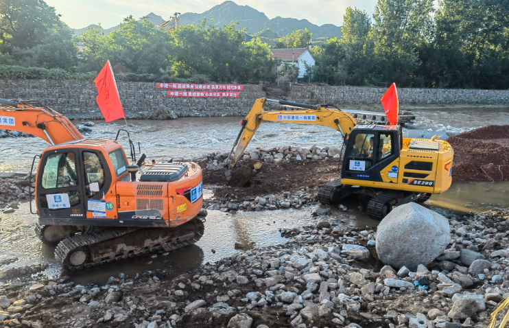 中國建筑助力受災(zāi)地區(qū)盡快恢復(fù)正常生活