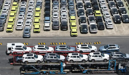 “反內(nèi)卷”顯效 國補接續(xù) 汽車市場蓄力迎接“金九銀十”