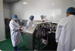 福建織密特殊食品全鏈條安全防護(hù)網(wǎng)