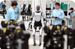 人形機器人：從“跑起來”到“用得上”還要多久？