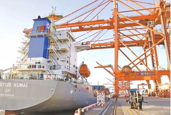 直達(dá)印尼！福建廈門港再添一條“金磚航線”