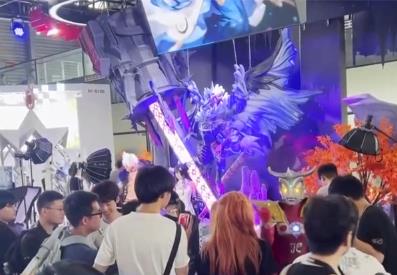 國(guó)產(chǎn)游戲用傳統(tǒng)文化“圈粉”海外玩家 中國(guó)游戲出海按下“加速鍵”