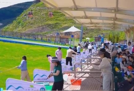 “景區(qū)+戶外運動”新業(yè)態(tài)持續(xù)升溫 “文體旅”融合打造消費新場景