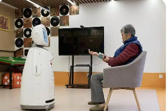 新產(chǎn)品新技術(shù)集中涌現(xiàn) 養(yǎng)老機器人應(yīng)用提速