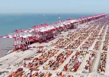 我國外貿“向上”“向新”勢頭更加鞏固 穩(wěn)中有進、量質齊升