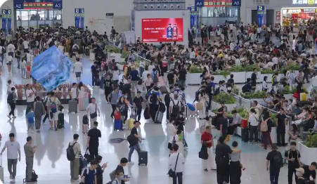 2025年鐵路暑運(yùn)圓滿收官，客貨運(yùn)量均創(chuàng)歷史同期新高