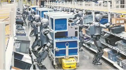 機(jī)器人行業(yè)加快迭代 萬億市場新賽道開啟