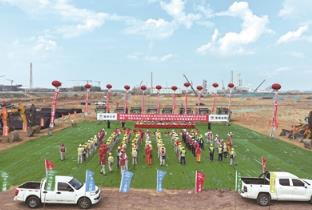 國(guó)內(nèi)單系列最大規(guī)模甲醇合成、合成氣凈化裝置開工