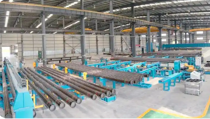 渤海裝備高端管材與抽油機(jī)“雙線出?！贝蜷_新市場