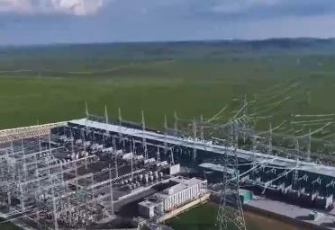 風(fēng)從草原來、電送全中國(guó) 跨越山海的綠電輸送