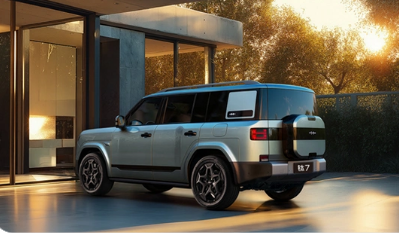 比亞迪“大五座SUV”方程豹鈦7上市