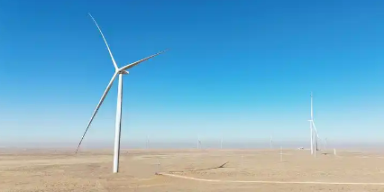 國內(nèi)單體規(guī)模最大陸上風(fēng)電項目正式運行