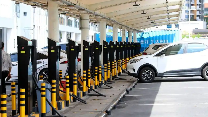 截至8月底，我國電動汽車充電基礎(chǔ)設(shè)施總數(shù)達(dá)1734.8萬個