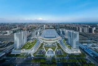 打造“垂直城市”，廣州白云站TOD綜合交通樞紐建設(shè)再迎里程碑