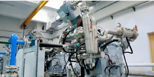 我國(guó)自主研制首臺(tái)套抽蓄電站空壓機(jī)成功投用