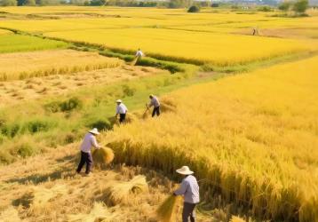 數(shù)說(shuō)豐收里的河南