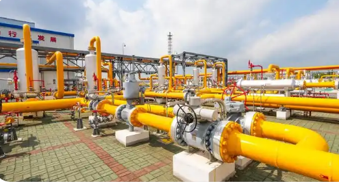 日調(diào)峰采氣1800萬立方米 我國首座鹽穴儲氣庫完成擴能