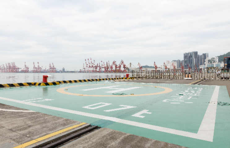 深圳蛇口港口岸升級為全國首個“海空一體”復(fù)合型口岸