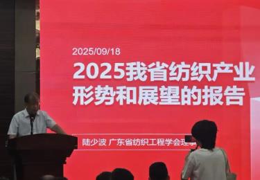 專家支招：以新質(zhì)生產(chǎn)力破解紡織服裝產(chǎn)業(yè)發(fā)展難題