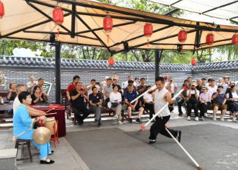 河北吳橋：東方“雜技之鄉(xiāng)”連接世界