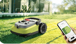 以“智”取勝 快速“出圈” 中國(guó)割草機(jī)器人圈粉歐美中產(chǎn)