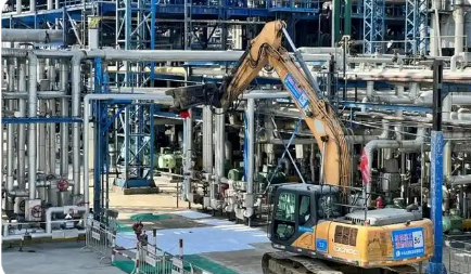 齊魯石化魯油魯煉轉(zhuǎn)型升級技術改造項目開工建設