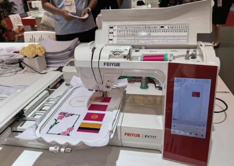 中國縫機行業(yè)“智造”升級迎來“高光時刻”