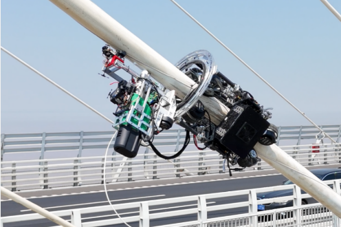 全球首款“機(jī)械壁虎”實(shí)現(xiàn)纜索橋梁智能養(yǎng)護(hù)新突破