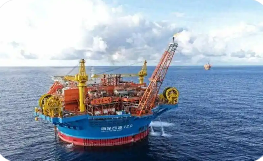 我國首個自營深水油田群原油總產(chǎn)量超3800萬噸