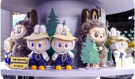 從設(shè)計(jì)走向品牌 從本土走向全球 中國潮玩出口勢頭持續(xù)增強(qiáng)